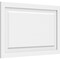 Ekena Millwork Harrison Raised Panel Decorative Wall Panel, 36"W x 22"H x 5/8"P WALP36X22X062HAR - alternate 1